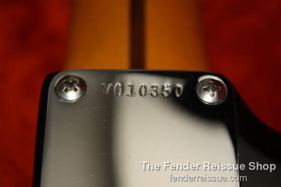 1984 Fender Stratocaster '57 Reissue SOLD — 017 0