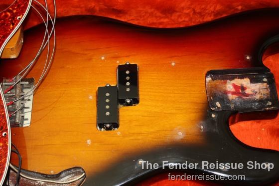 1983 Fender '62 Precision Bass. SOLD — 017 2