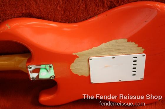 Fender 1982 '62 Reissue Stratocaster. SOLD — 018 13