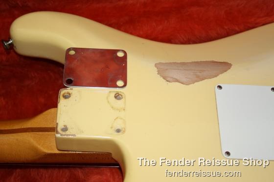 1983 Fender '57 Reissue Stratocaster - SOLD — 018 6