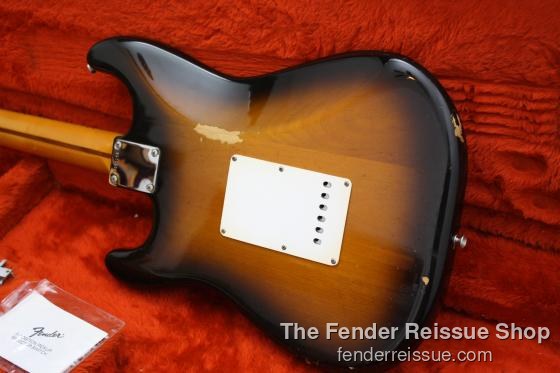 1982 Fender '57 Reissue Strat. SOLD — 019 3