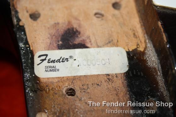 Fender 1982 American '57 Reissue Strat — 020 2