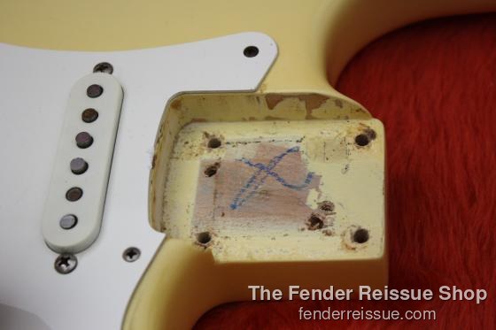 1983 Fender '57 Reissue Stratocaster - SOLD — 020 6