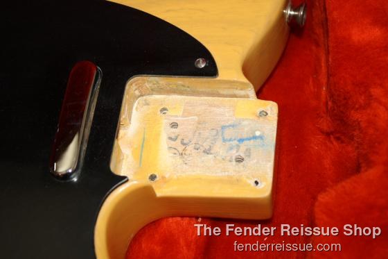1982 Fender '52 Reissue Telecaster - SOLD — 021
