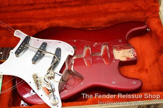 1982 Fender '62 Reissue Stratocaster. SOLD — 021 12