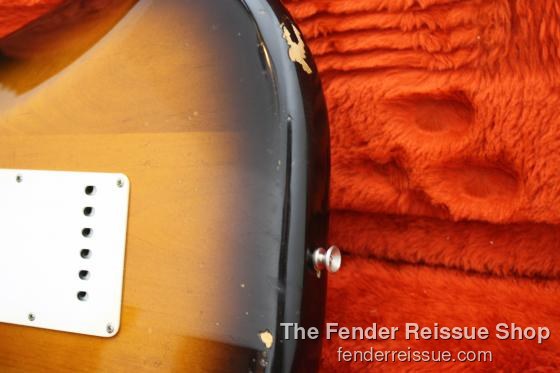 1982 Fender '57 Reissue Strat. SOLD — 022 5