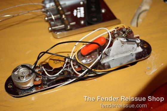 1982 Fender '52 Reissue Telecaster - SOLD — 023