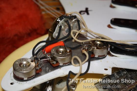 1983 Fender '57 Reissue Stratocaster - SOLD — 023 7