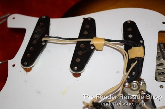 1984 Fender Stratocaster '57 Reissue SOLD — 025 0