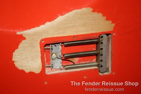 Fender 1982 '62 Reissue Stratocaster. SOLD — 025 15