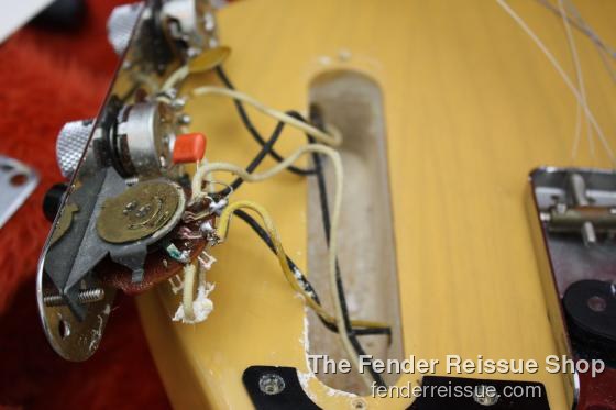 1988 Fender '52 Reissue Telecaster SOLD — 025 5