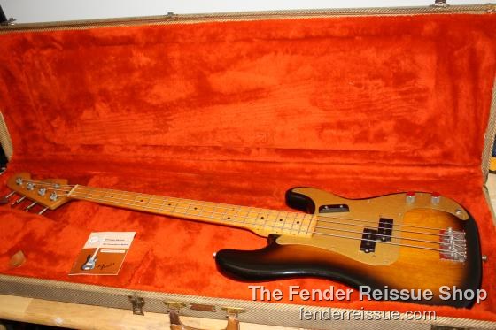 1982 Fender '57 Precision Bass - SOLD. — 025 7