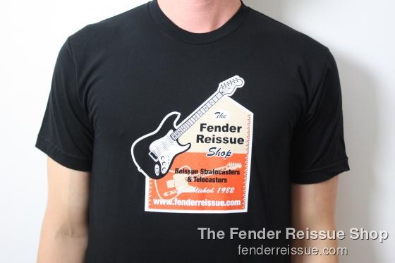 The Fender Reissue Shop T-Shirt — 026 11