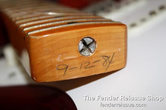 1984 Fender '57 Reissue Stratocaster - SOLD. — 026 2