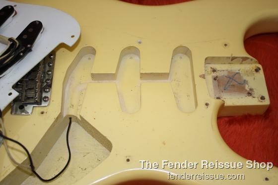 1983 Fender '57 Reissue Stratocaster - SOLD — 026 5