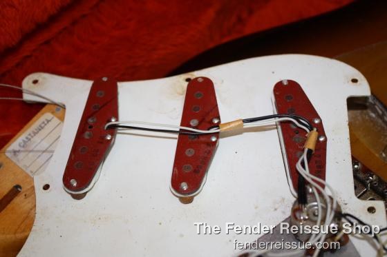 Fender 1982 American '57 Reissue Strat — 027 1