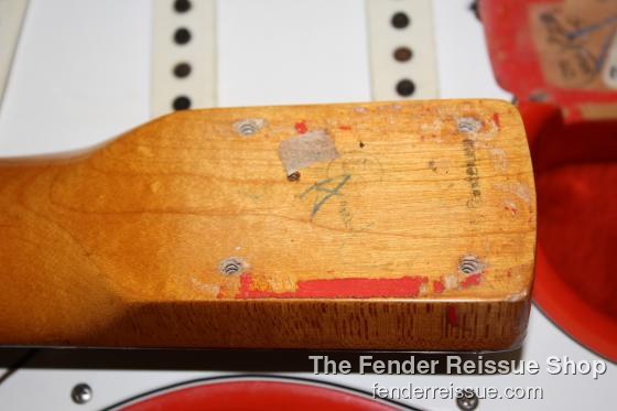 Fender 1982 '62 Reissue Stratocaster. SOLD — 027 12