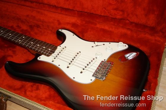1984 Fender '62 Reissue Stratocaster - SOLD — 028