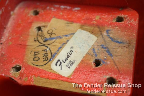 Fender 1982 '62 Reissue Stratocaster. SOLD — 029 6