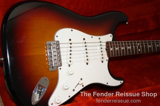 1984 Fender '62 Reissue Stratocaster - SOLD — 030