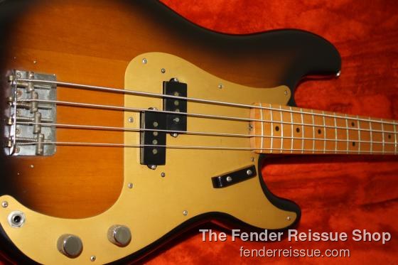 1982 Fender '57 Precision Bass - SOLD. — 030 3