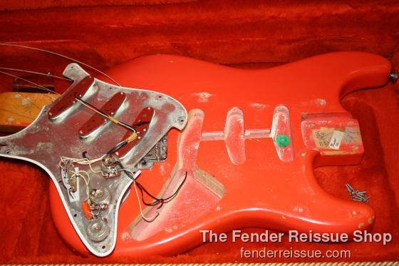 Fender 1982 '62 Reissue Stratocaster. SOLD — 031 7