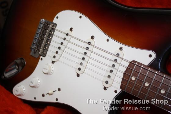 1984 Fender '62 Reissue Stratocaster - SOLD — 033