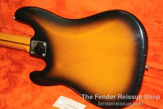 1982 Fender '57 Precision Bass - SOLD. — 033 2