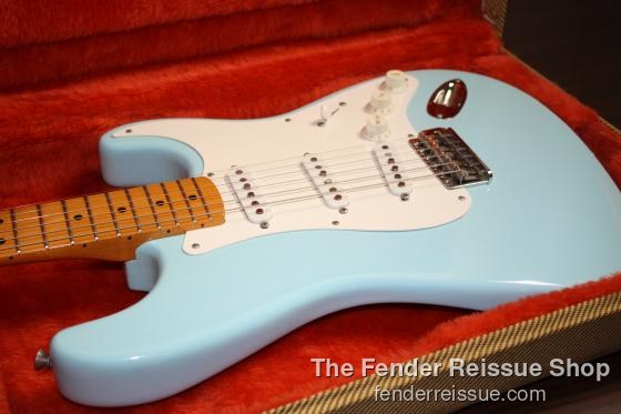 1990 Fender '57 Reissue Strat - SOLD — 033 5