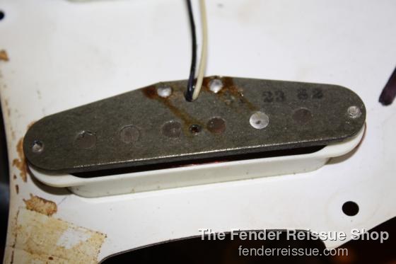 1982 Fender '57 Reissue Strat. SOLD — 034 1