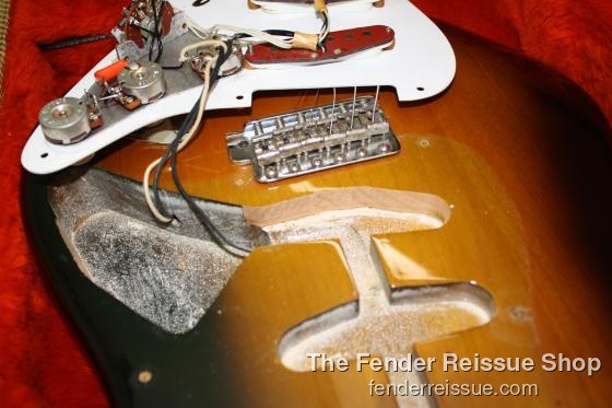 Fender 1982 American Reissue '57 Strat - SOLD — 034 4