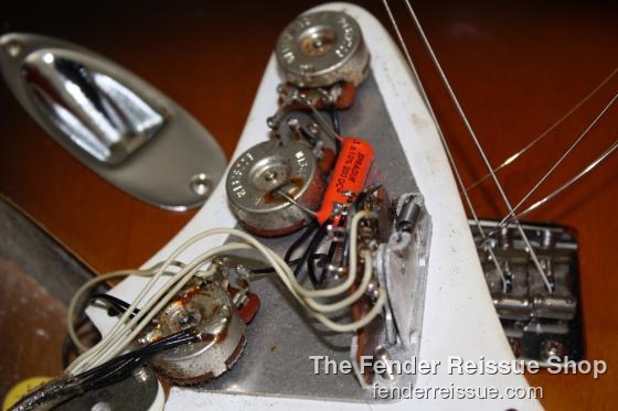 1982 Fender '57 Reissue Strat. SOLD — 035 0