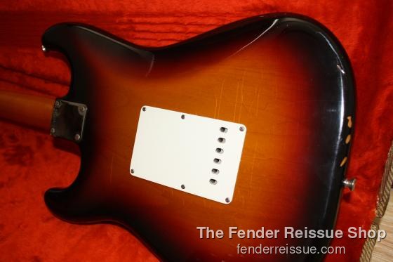 1984 Fender '62 Reissue Stratocaster - SOLD — 036