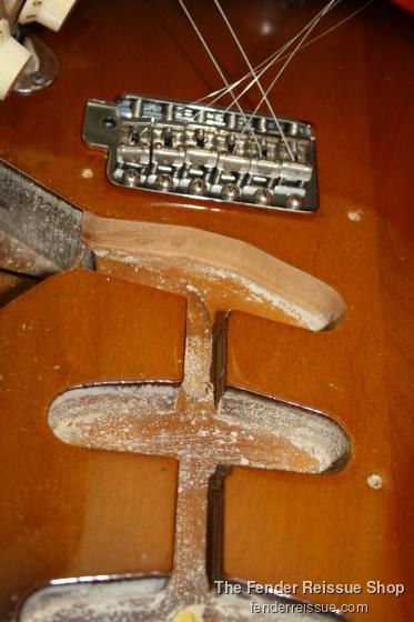 1982 Fender '57 Reissue Strat. SOLD — 038