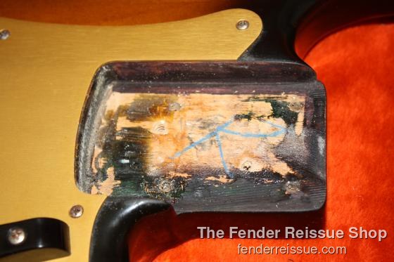 1982 Fender '57 Precision Bass - SOLD. — 040 1