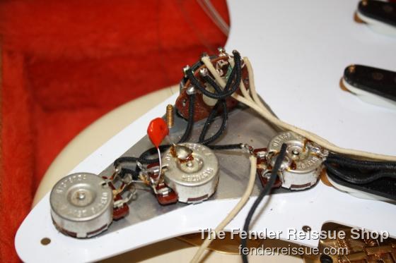 1987 Fender '57 Mary Kay Reissue Strat - SOLD — 045 3