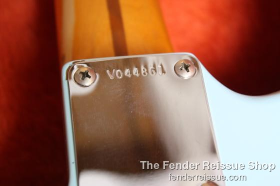 1990 Fender '57 Reissue Strat - SOLD — 045 5