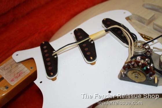 1987 Fender '57 Mary Kay Reissue Strat - SOLD — 046 3