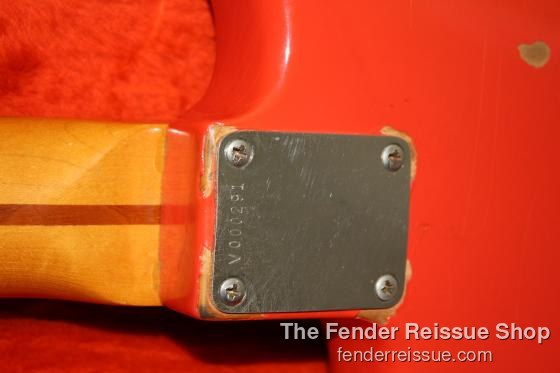 1982 Fender '57 Reissue Stratocaster — 048 0