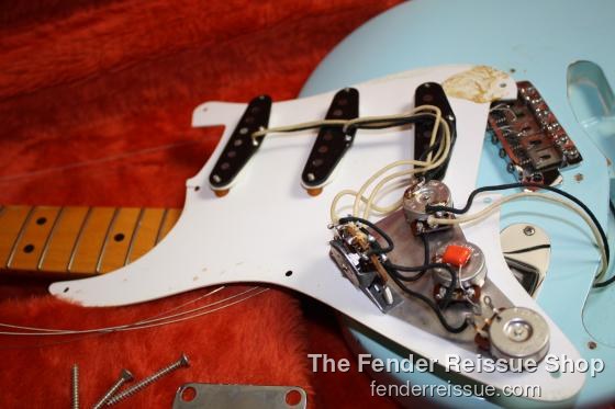 1990 Fender '57 Reissue Strat - SOLD — 048 1