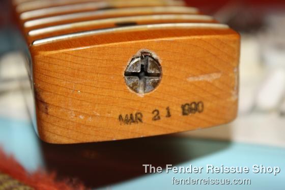 1990 Fender '57 Reissue Strat - SOLD — 051 2