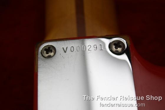 1982 Fender '57 Reissue Stratocaster — 052 1