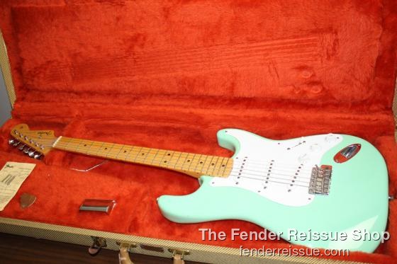 1986 Fender '57 Reissue Strat - SOLD — 052 2