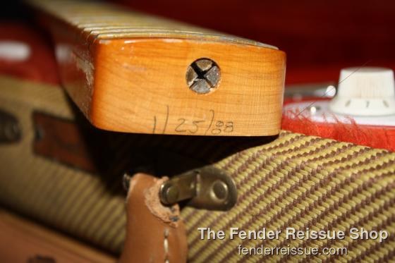 1988 Fender '57 Reissue Stratocaster SOLD — 054