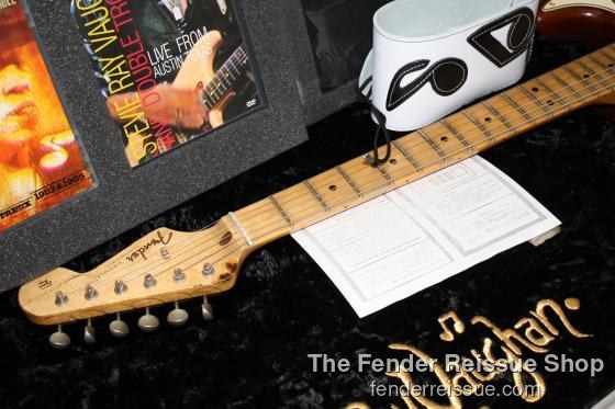 Fender Custom Shop Stevie Ray Vaughan SRV Lenny Tribute Stratocaster - SOLD. — 055 0 0