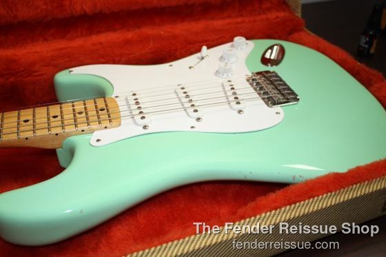 1986 Fender '57 Reissue Strat - SOLD — 055 2