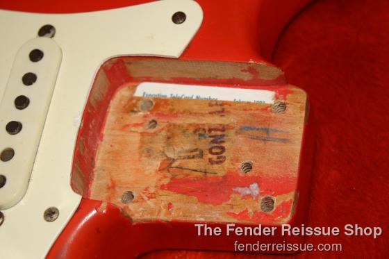 1982 Fender '57 Reissue Stratocaster — 056 0