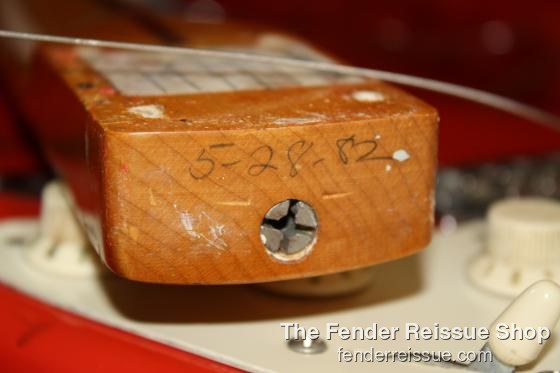 1982 Fender '57 Reissue Stratocaster — 057 0