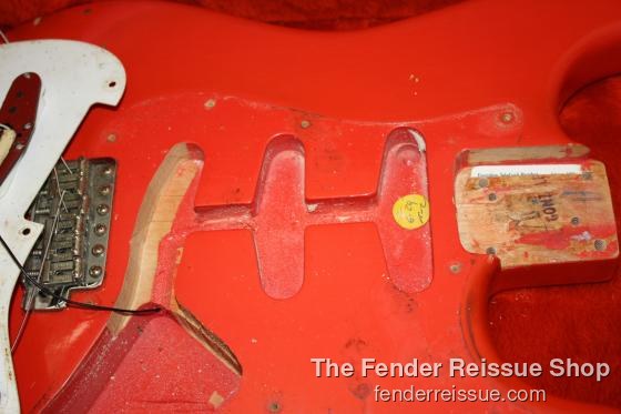 1982 Fender '57 Reissue Stratocaster — 058 1