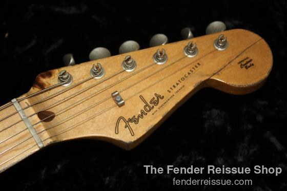 Fender Custom Shop Stevie Ray Vaughan SRV Lenny Tribute Stratocaster - SOLD. — 065 2